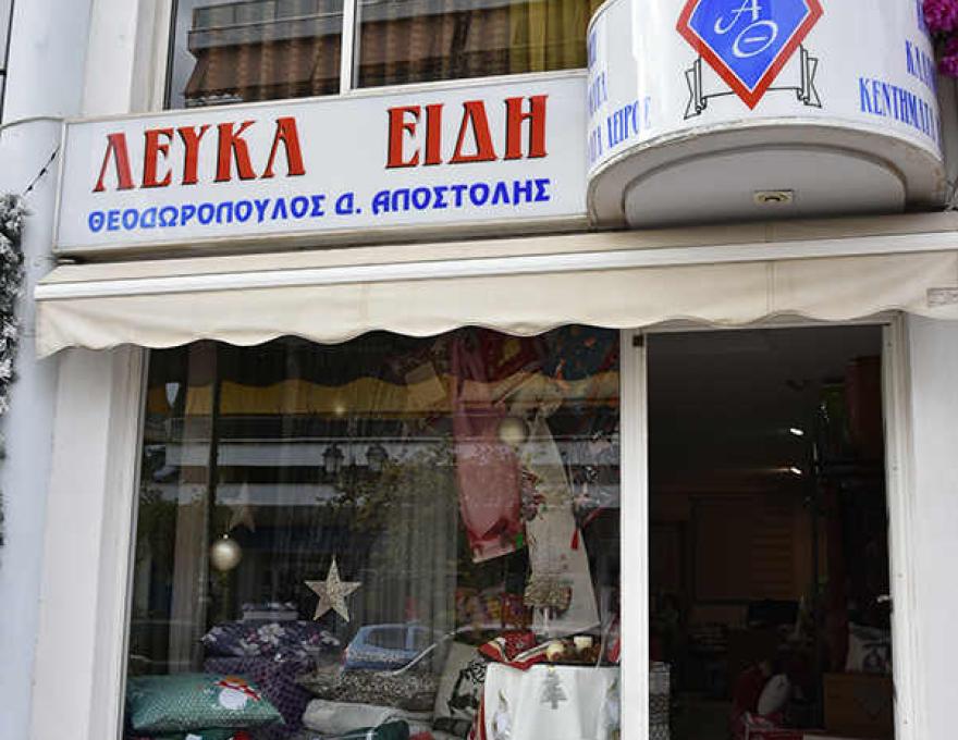 ΛΕΥΚΑ ΕΙΔΗ ΘΕΟΔΩΡΟΠΟΥΛΟΣ0