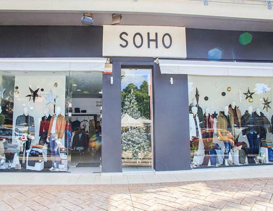 SOHO MEN'S STYLE4
