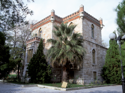 Ο ιστορικός πύργος Παλατάκι