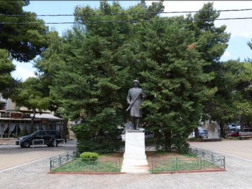 Μνημείο Αγνώστου Στρατιώτη - Πλατεία Ηρώων 1940-41