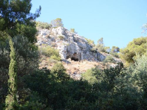 Σπήλαιο του Πανός στο Δαφνί